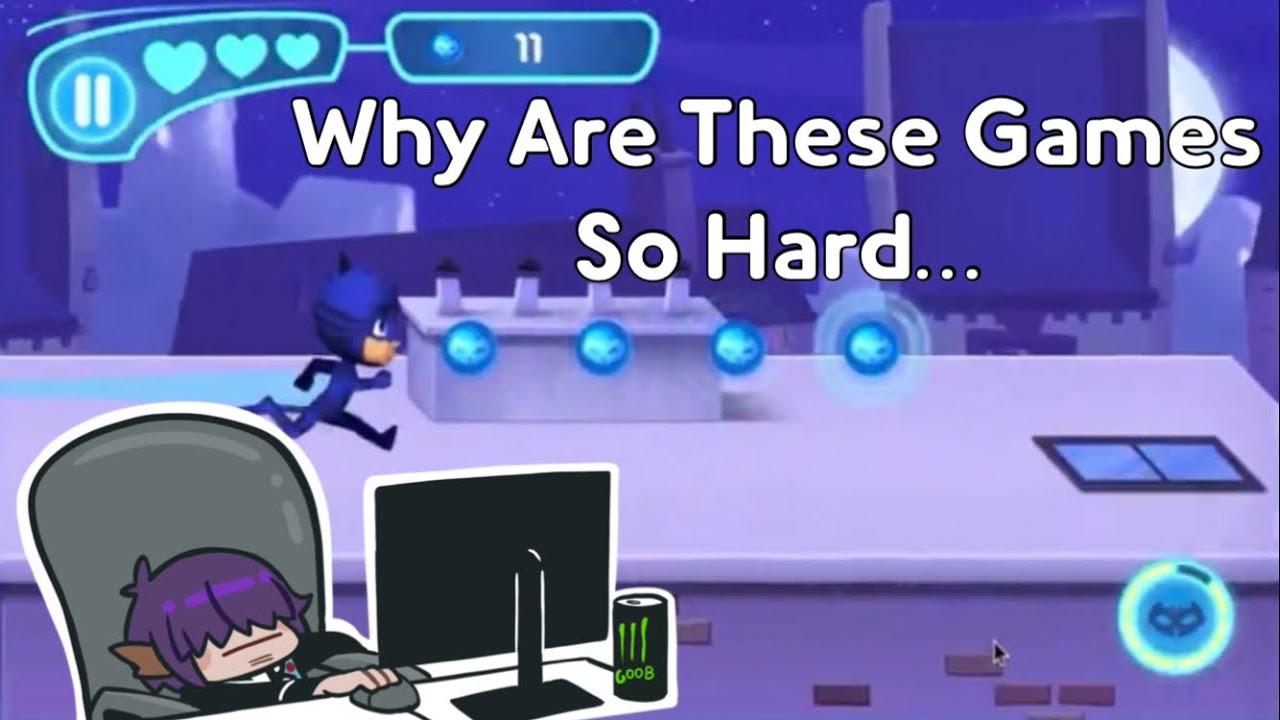 I Played PJ Masks Computer Games And Went Insane