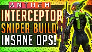 Anthem | Interceptor Sniper build! INSANE DPS! #Anthem