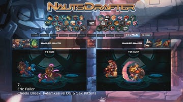 The Top 10 Plays from the Nutty Nauts Tournament, but I fixed it