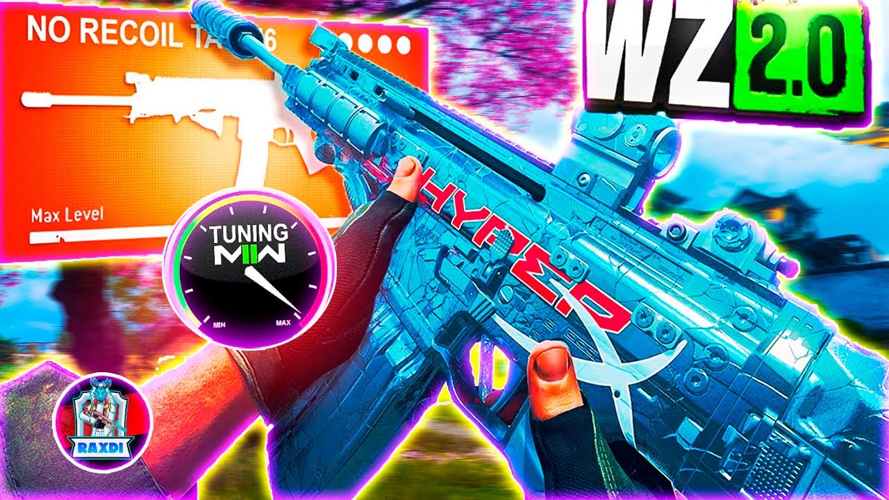 TAQ 56 ACTUALIZADA | La MEJOR CLASE DE LA TAQ 56 WARZONE 2 - YouTube