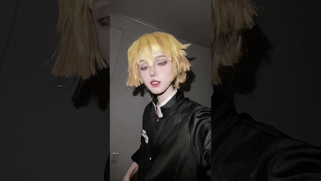 Zenitsu cosplay by me #demonslayer #kimetsunoyaiba #shortvideo #shorts #zenitsu