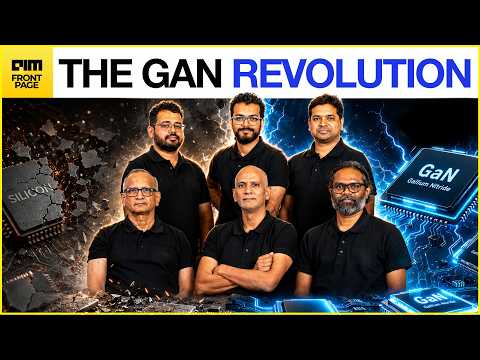 Video thumbnail: GAN Chip: IISc Scientists Building The Next Big Semiconductor Giant