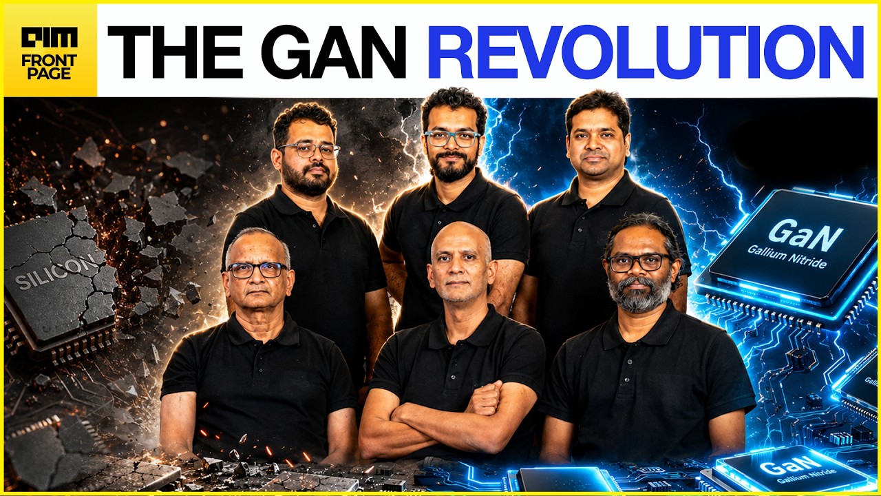 GAN Chip: IISc Scientists Building The Next Big Semiconductor Giant