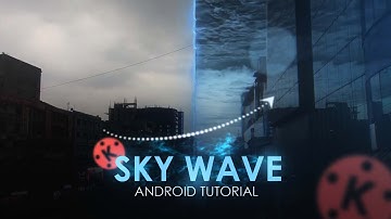 Wave VFX With Android | Editing Tutorial | Kinemaster | Yasin Ali Abir