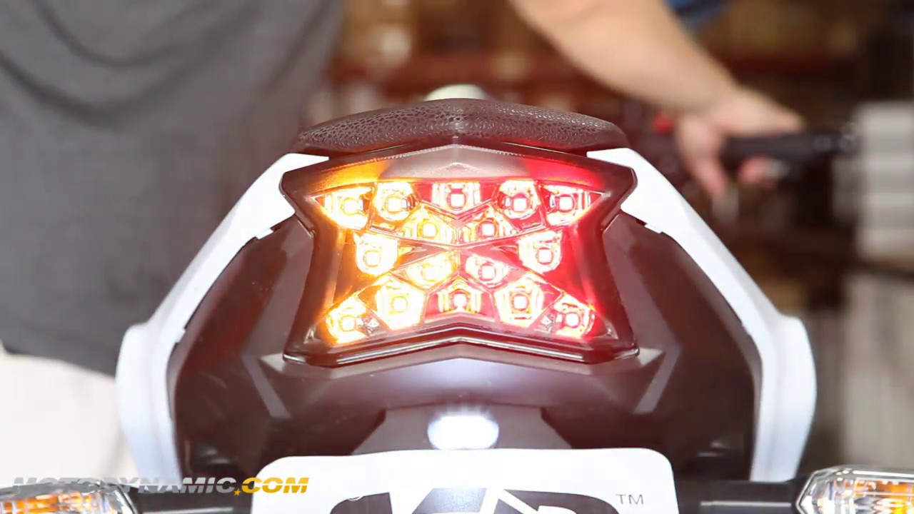 2020-2021 Kawasaki Z650 Integrated LED Tail Light | 2020-2021 - fendereliminators