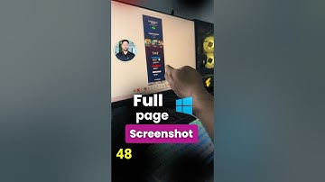 Take Full Webpage Screenshot in Two Seconds 😍 | #shorts #pctips