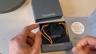 Unboxing TAPSTER