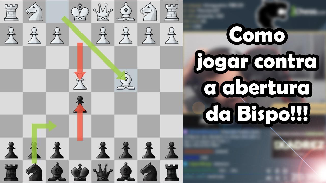 Aprenda a Abertura do Bispo, 1.e4 e5 2.Bc4!? 