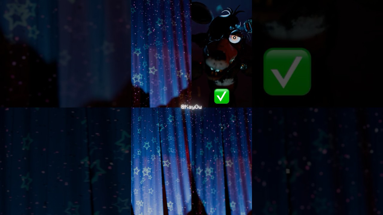 DUM DUM DUM ✅ (FNAF 2 MOVIE Animation)