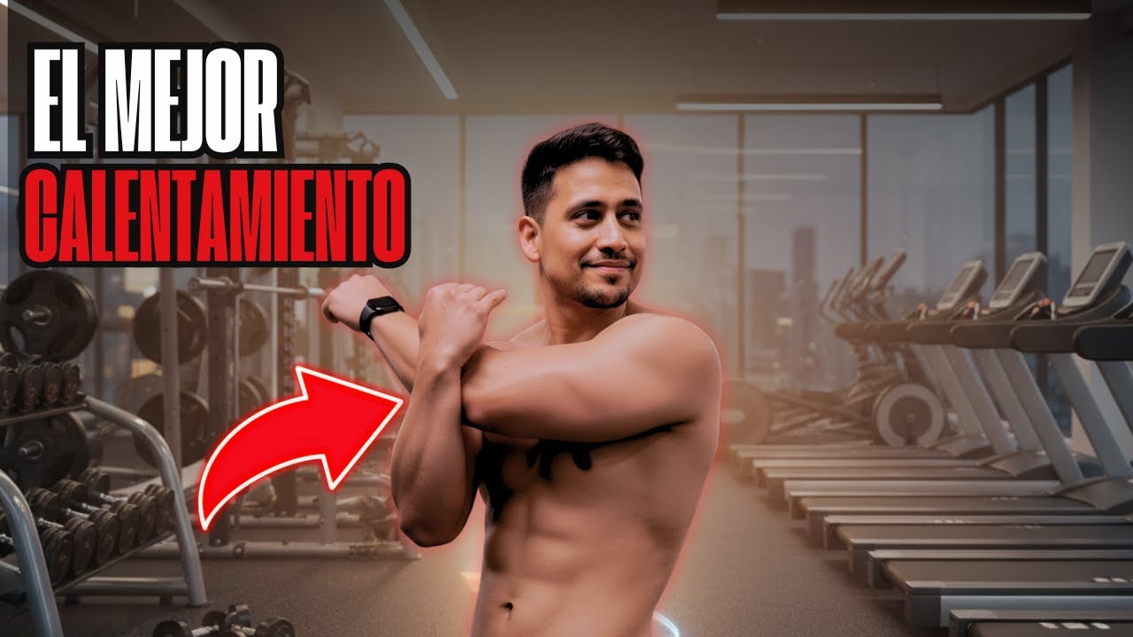 El error que comete el 90% al calentar antes del gym