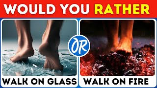 Would You Rather...? Hardest Choices Ever Rable Quiz