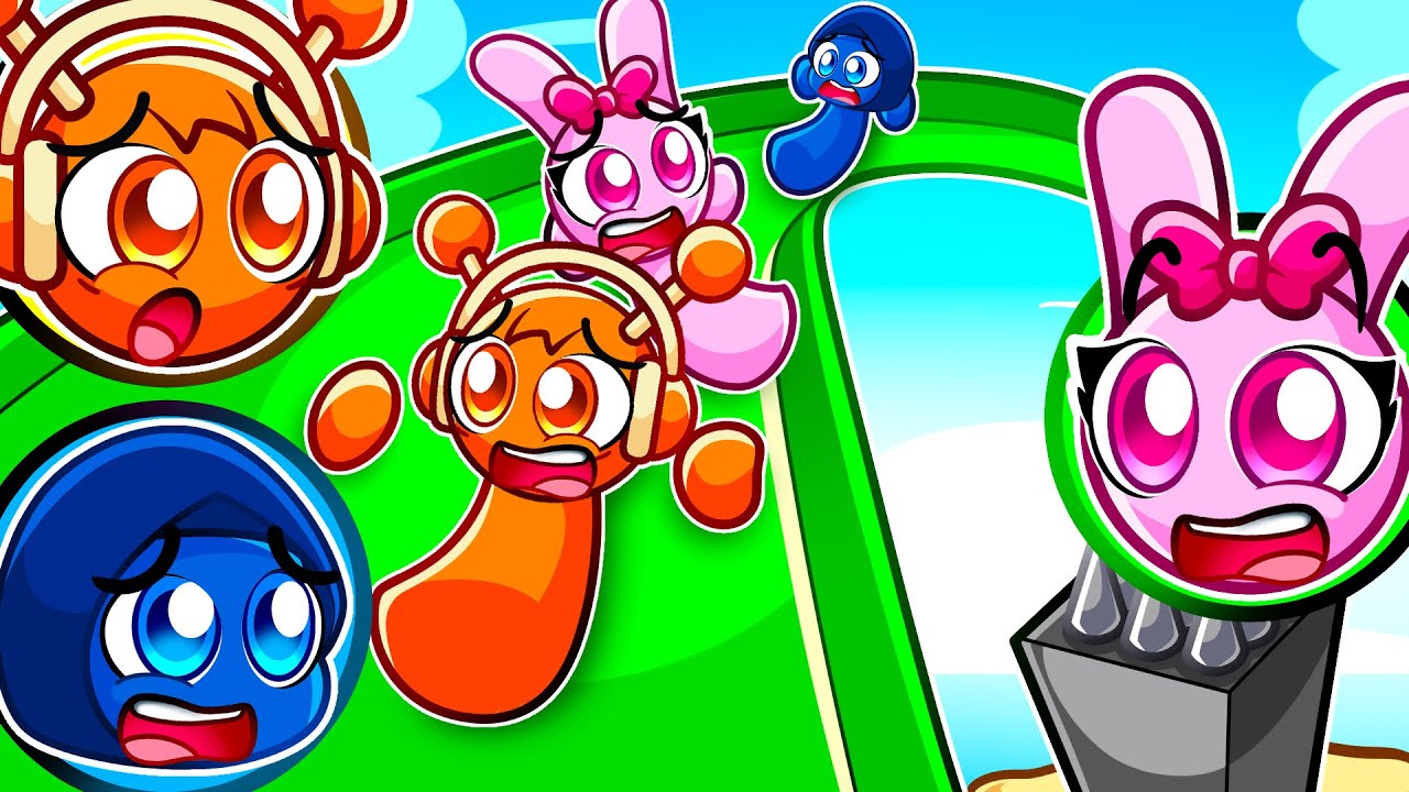 Sprunki CAEM no ESCORREGADOR INFINITO do GTA V