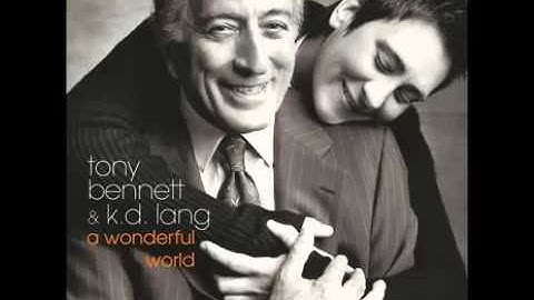 If we never meet again - Tony Bennett and Kd Lang