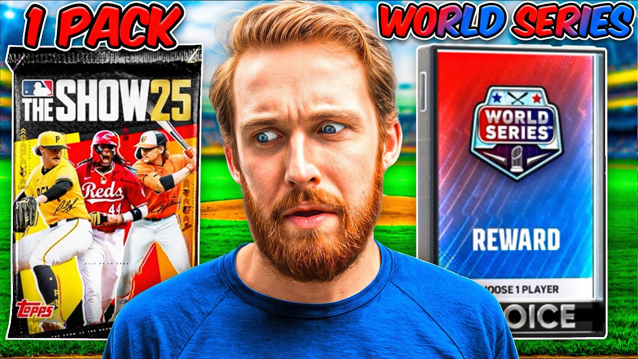 Can I Make World Series Using Only 1 Pack?