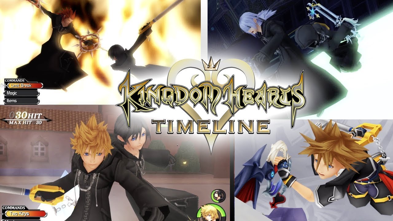 Kingdom Hearts and Kingdom Hearts 2: the story and timeline (so far) -  Polygon