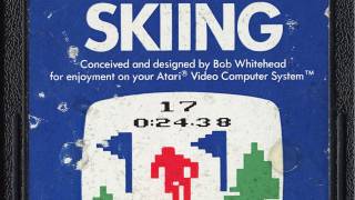 Classic Game Room - Activision's SKIING for Atari 2600 review