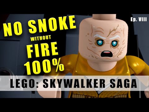 LEGO Star Wars The Skywalker Saga No Snoke Without Fire Challenges and Minikits - Walkthrough guide