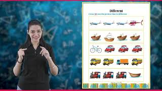 Ch 01 | Same | LKG | Math Pre Primer | For children