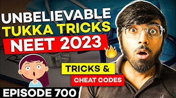 NEET 2023: Unbelievable Tukka Tricks🔥| Tricks & Cheat Codes #700 #neet2023 #physics #tukkatricks