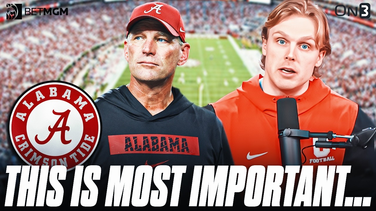 Это самое важное для футбольной команды «Алабама Кримсон Тайд» в 2026 году.