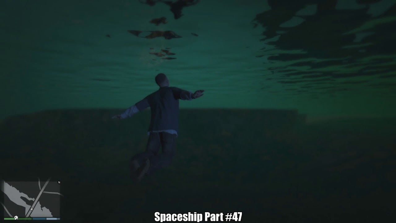 Grand Theft Auto V Spaceship Part 47 Youtube 