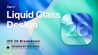 iOS 26 Liquid Glass – What Apple Got Right! 🔍 | Soumya #ios26  #liquidglass #design