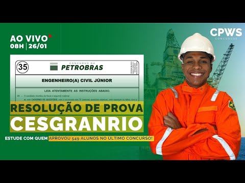 Engenharia Civil - CPWS Concursos - Petrobras e Transpetro