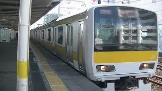 E231系500番台A502編成@小岩
