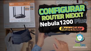 router inalámbrico conectar router nexxt como repetidor