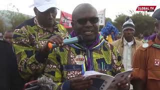 MWENGE WA UHURU WAPOKELEW ARUSHA KWA KISHINDO RC MONGELLA ELEZA  ITAZINDUA MIRADI MINGI MIPYA...