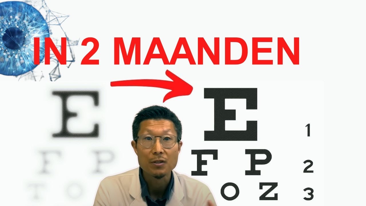 ogen op natuurlijke wijze verbeterd in 2 maanden. 5 tips voor verbetering van het gezichtsvermogen.