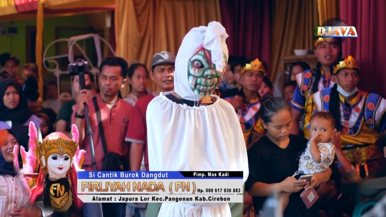 Poc0ng Vs Buta Burok Firliyah Nada Live Tengah tani Cirebon