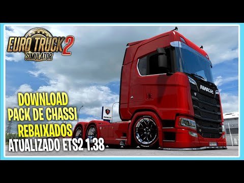 Mod - Chassis Rebaixado de Todos os Caminhões Para V.1.24.X By: Asıklaz -  Blog Euro Truck 2 - Mods ETS2, Mods Euro Truck Simulator 2 e Muito Mais