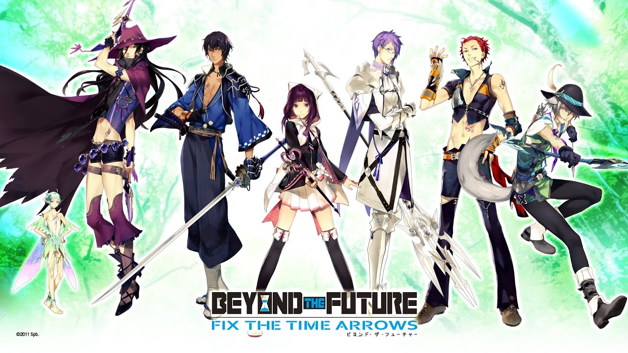 BEYOND THE FUTURE - FIX THE TIME ARROWS -(限定版) - PSP Amazon.co.jp: BEYOND THE FUTURE - FIX THE TIME ARROWS -(通常