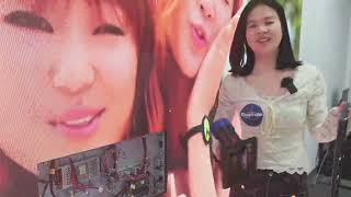 EA640F2 Indoor Front Service LED Display / EagerLED LED Screen billboard.