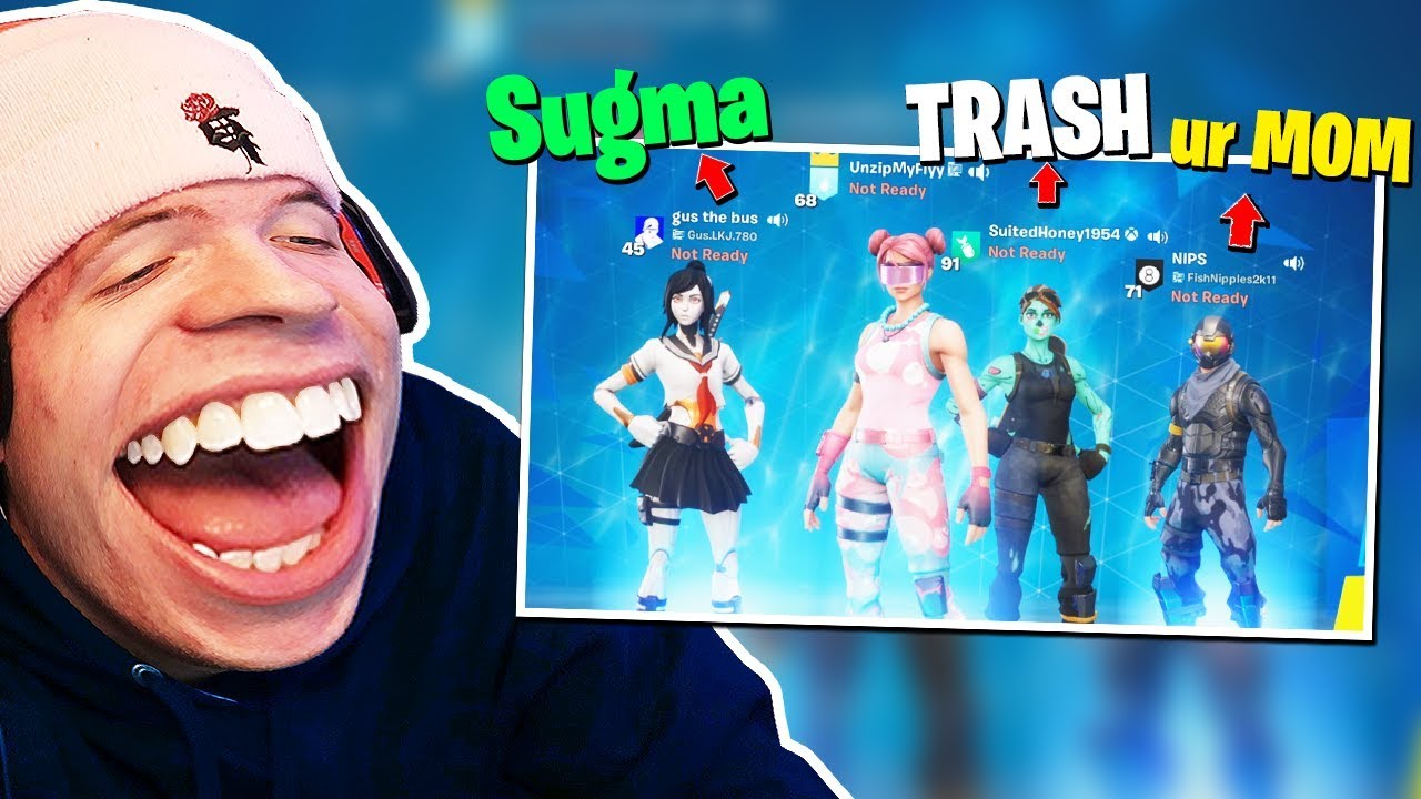 3 kids ROAST EACHOTHER in Fortnite and it's HILARIOUS... YouTube