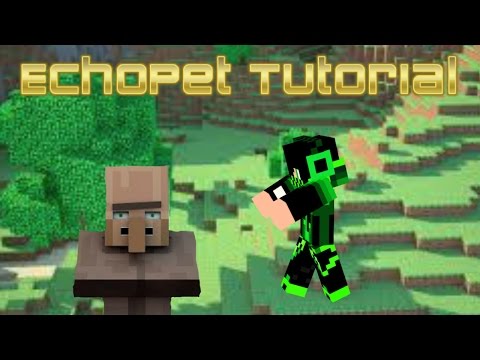 How to use EchoPet on a Minecraft [1.7.10] Bukkit server!