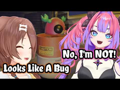 Korone Had WAY Too Much Fun Messing With Vivi | Bonus Vivi RAP