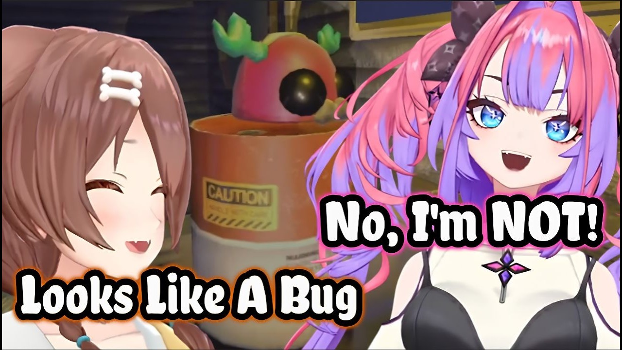 Korone Had WAY Too Much Fun Messing With Vivi | Bonus Vivi RAP