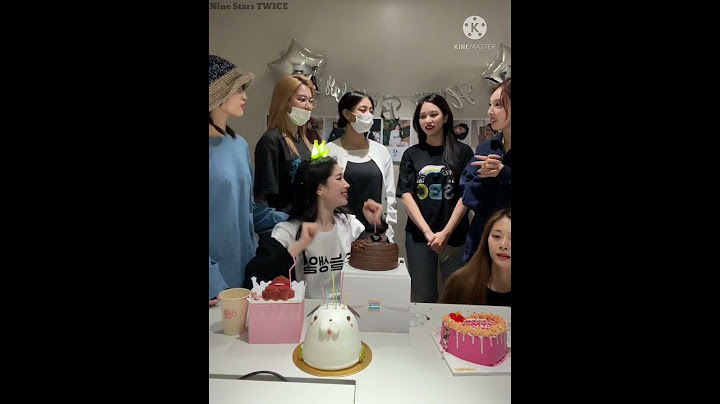 [TWICE] 다 다른 생각