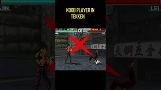 Jin player in tekken 3 || jin player best move #shorts #tekken3