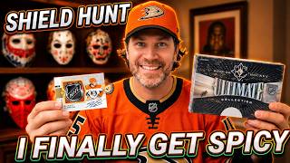 🌶️ Hunting a Shield 1/1! 💰💸 2025-26 Ultimate Collection Hockey Box Break & Value Review