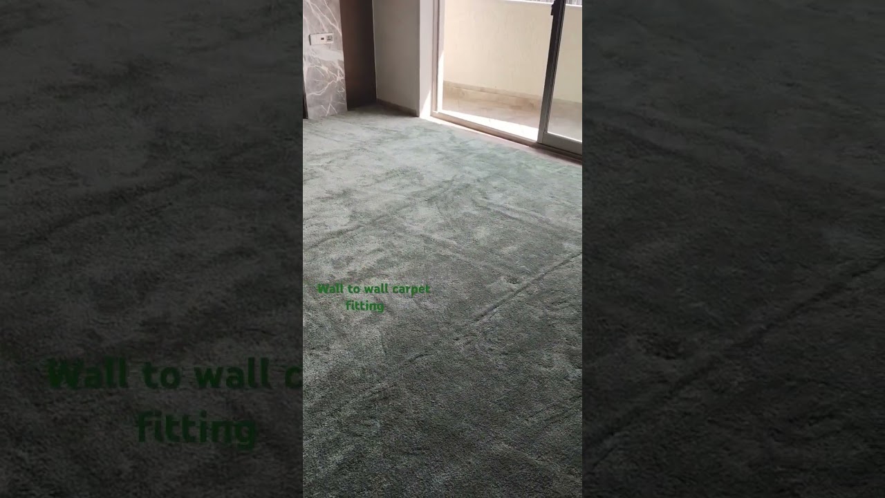 wall to wall carpet fitting completed Number : - 8962552053