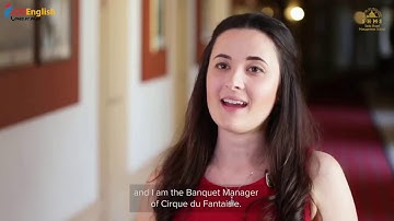 SHMS - Trường Quản lý Khách sạn - Nhà hàng lớn nhất Thụy Sĩ