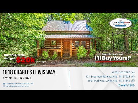1918 Charles Lewis Way, Sevierville, TN home video tour