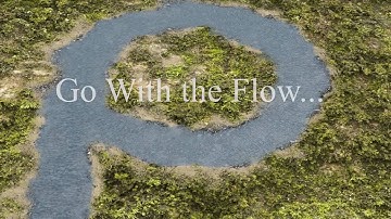 tiled directional water shader with flow map