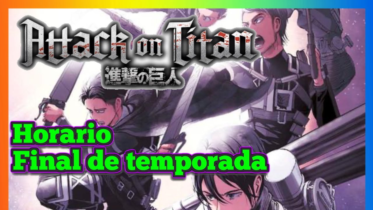 Cuando podremos ver el capítulo 75 final de ATTACK ON TITAN??? - YouTube