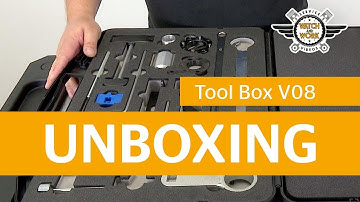 [EN] Watch and Work - Know-how: Unboxing Tool Box V08