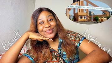 Question & Answer for Esut Aspirant | Chidismiley |