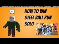 [YBA] How To Win Steel Ball Run